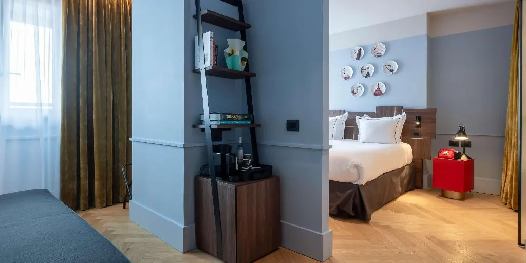 Room, Urban Hive Hotel, Milan