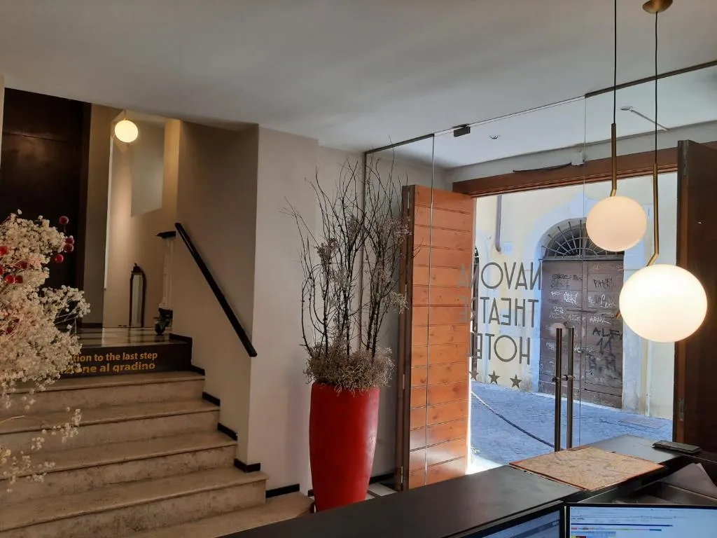 General view, Navona Theatre Hotel, Rome
