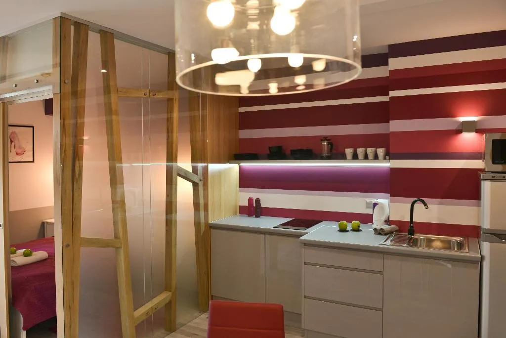 APARTMENT CAPACITY 3 ONE BEDROOM Room, La Gioia Kazimierz Modern Apartments, Krakow