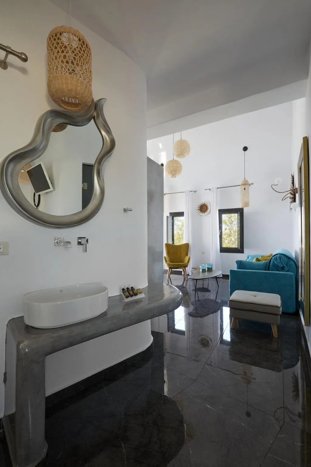 Room, Oia Suites, Santorini