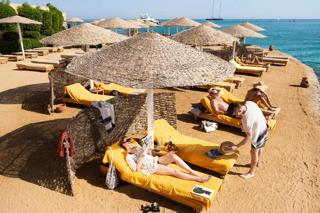Beach, The Three Corners Ocean View, Red Sea Riviera