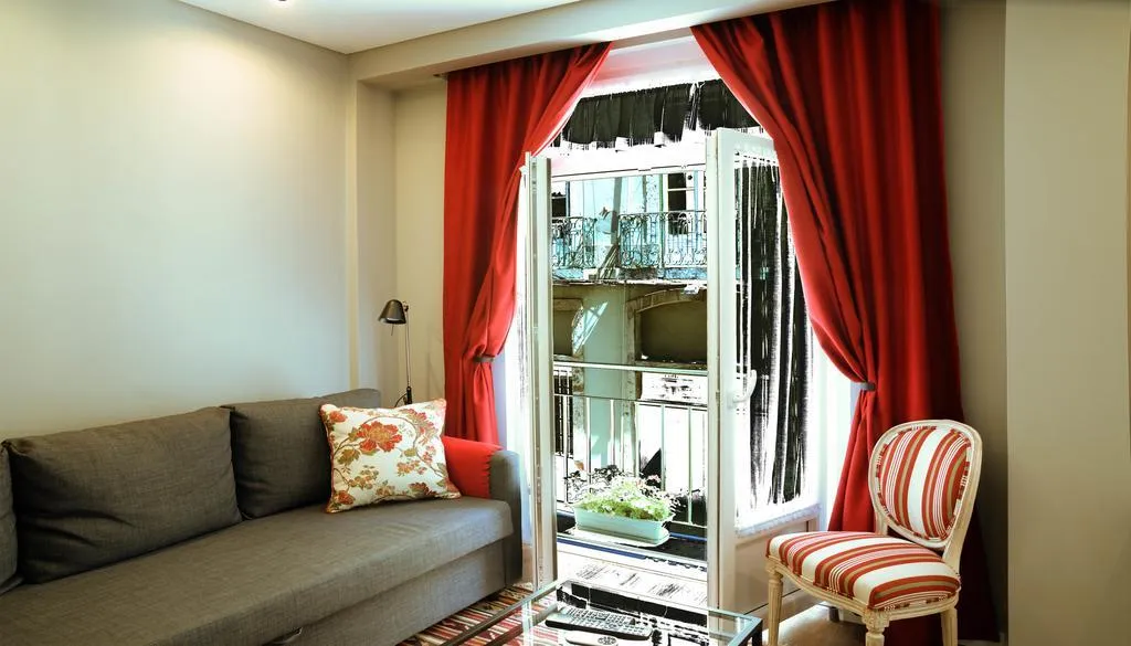 Room, Downtown Flats, Lisbon