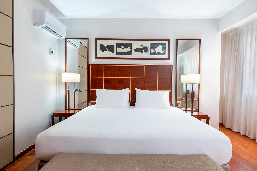 JUNIOR SUITE CAPACITY 1 Room, Exe Parc del Valles, Barcelona