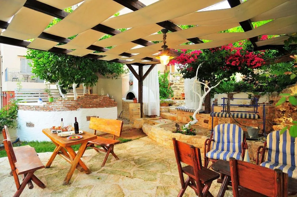 Restaurant, Idili Traditional House, Crete