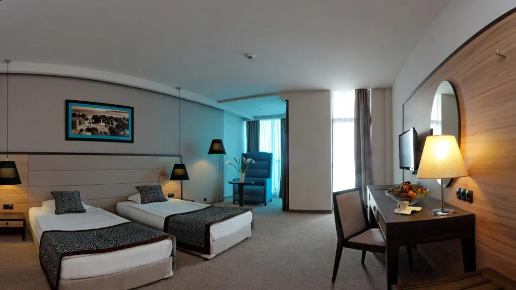 DOUBLE SINGLE USE LUXURY Room, Astera Hotel & Spa, Varna