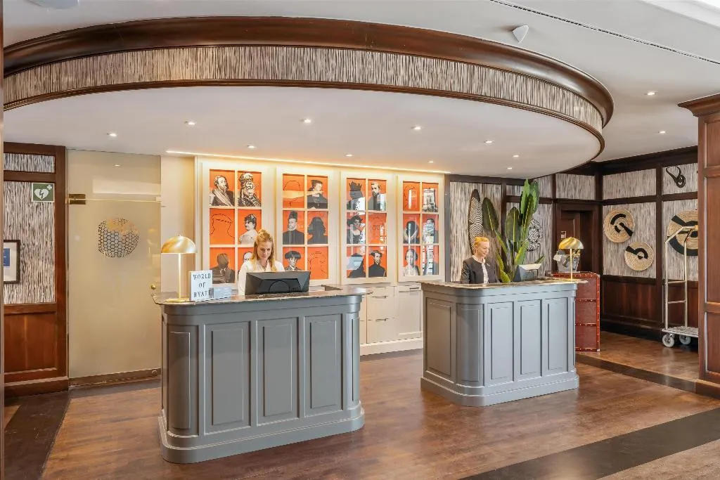 Lobby, Lindner Mallorca Portals Nous, part of JdV Hyatt, Majorca