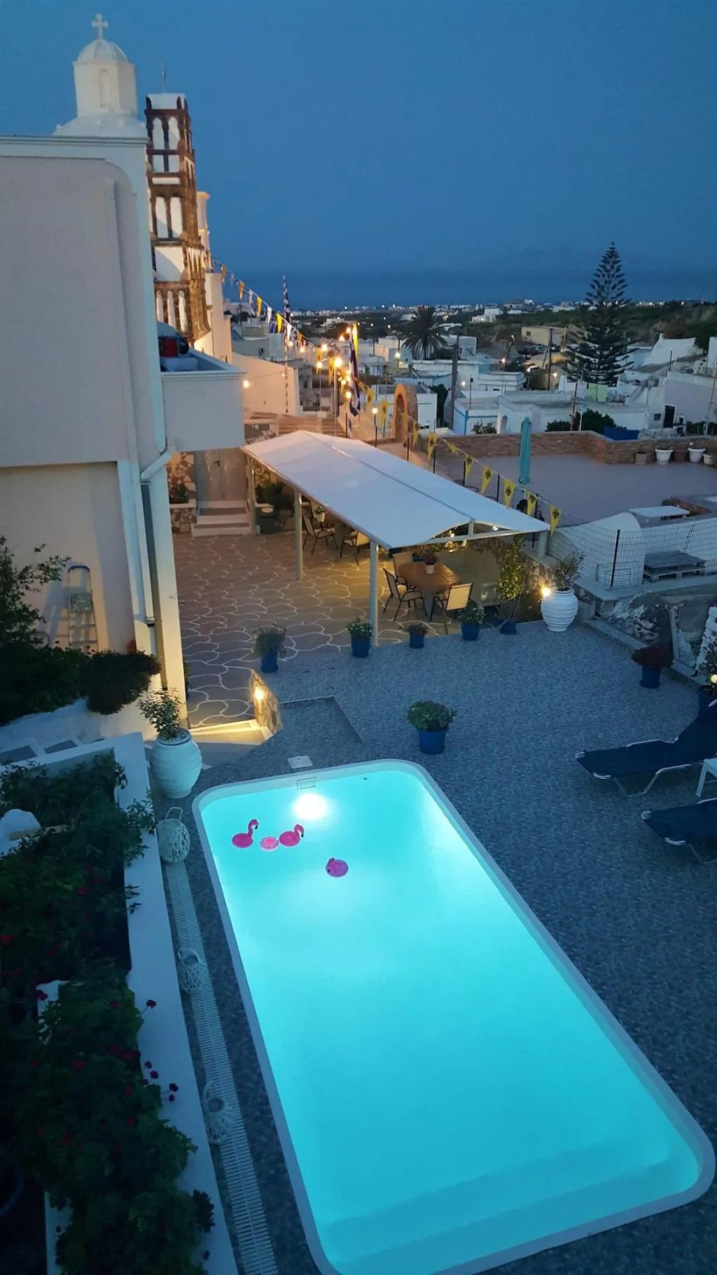 Sports and Entertainment, Villa Pavlina, Santorini