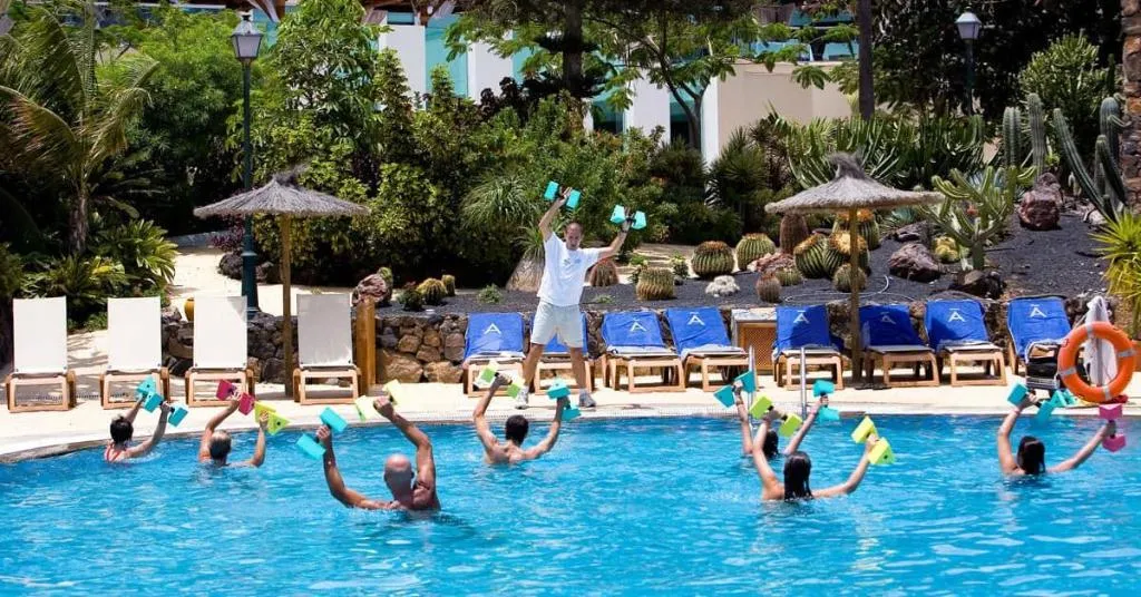 Sports and Entertainment, Paradisus by Melia Fuerteventura, Fuerteventura