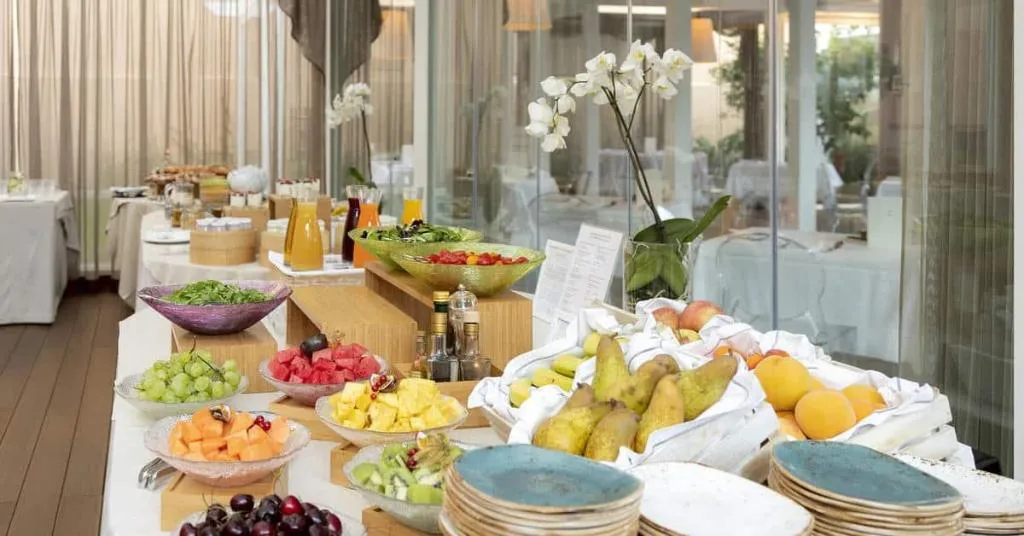 Restaurant, Villa Agrippina Gran Meliá, Rome