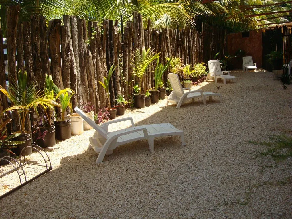 Terrace, Andreas Tulum, Cancun Area