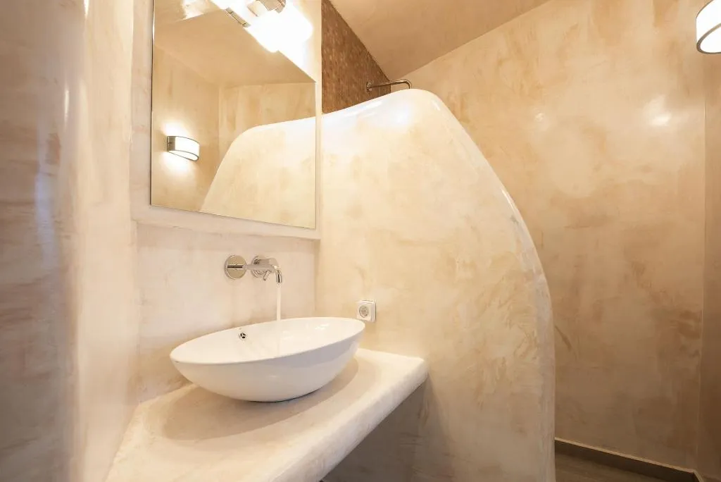 Room, Villa Galinia, Santorini