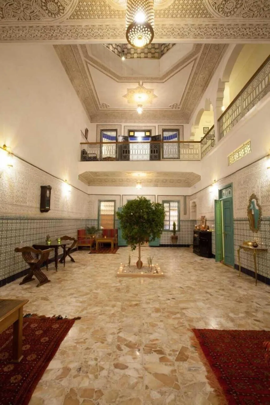 Lobby, Riad 111, Marrakech