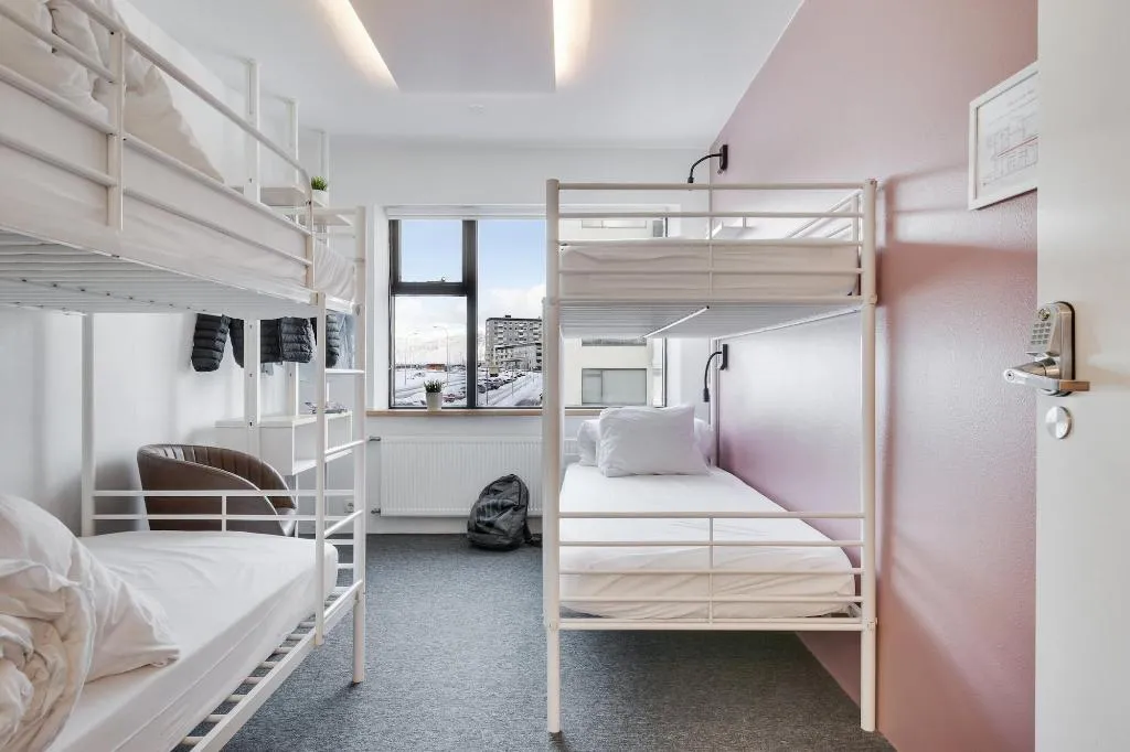 Room, Lækur Hostel, Reykjavik