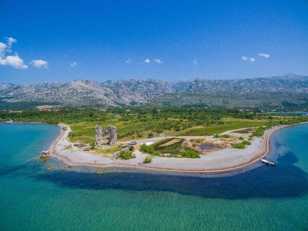 Beach, Camping Paklenica, Dubrovnik