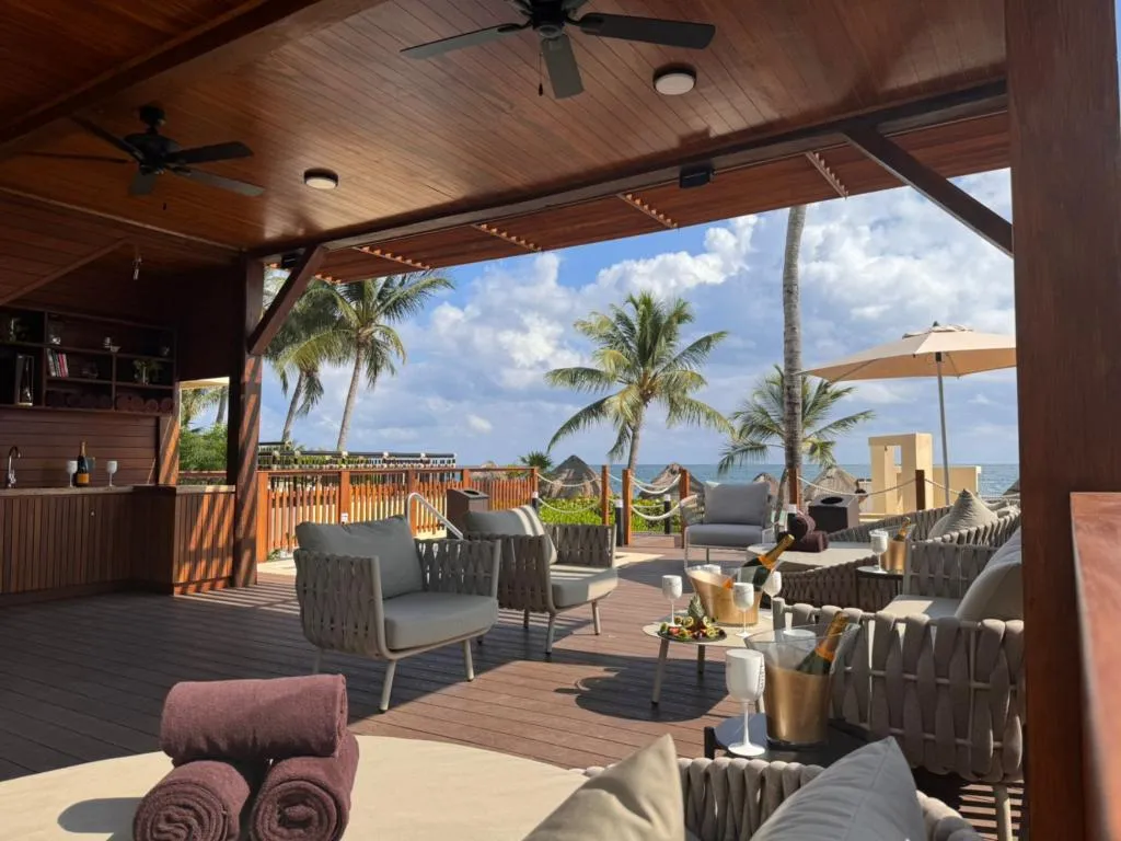 Terrace, Dreams Riviera Cancun Resort and Spa, Cancun Area