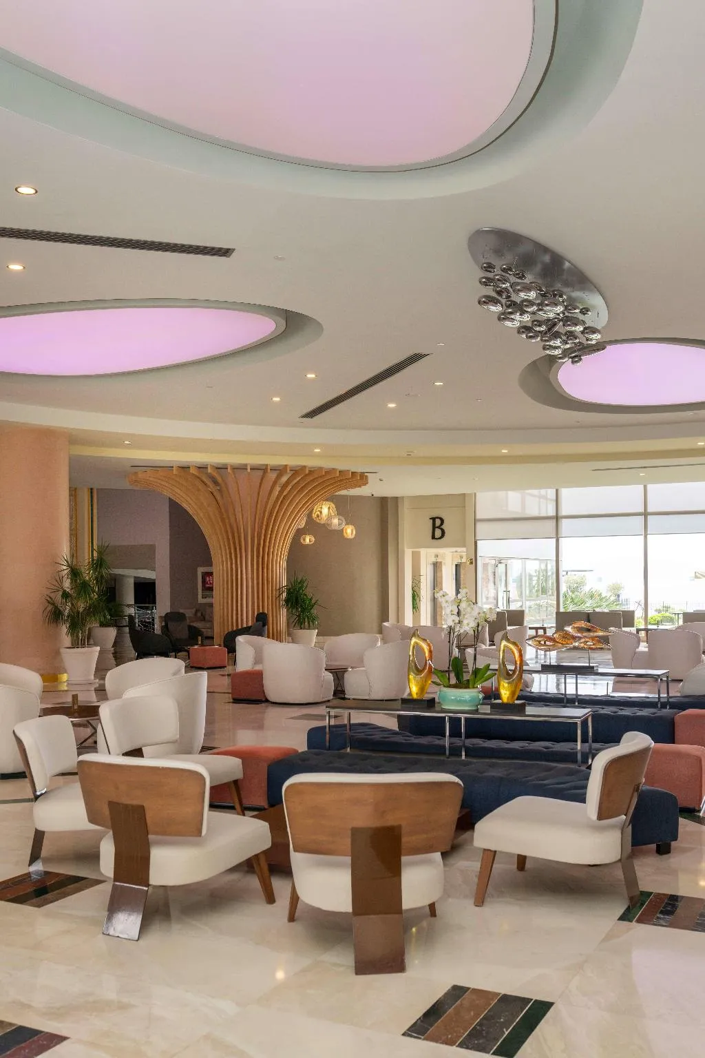 Lobby, La Blanche Island, Bodrum