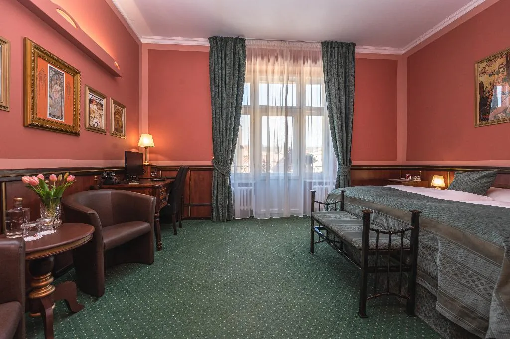 Double or Twin DELUXE Room, Hastal Hotel Prague Old Town, Prague