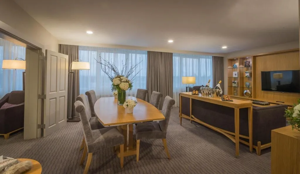 SUITE Presidential Room, Clayton Hotel Burlington Road, Dublin