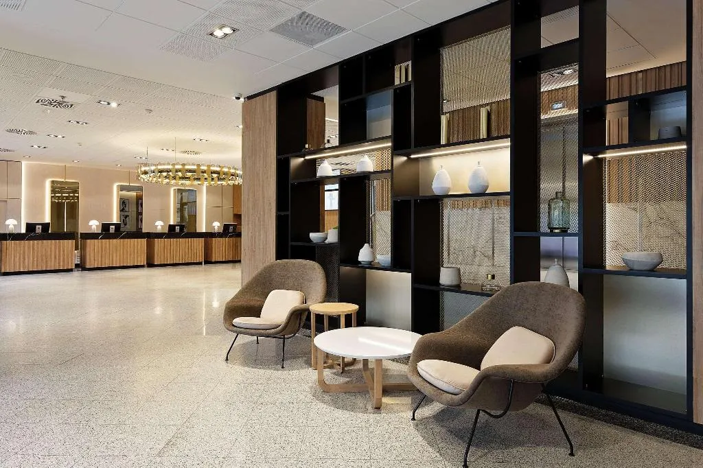 General view, Melia Avenida America, Madrid