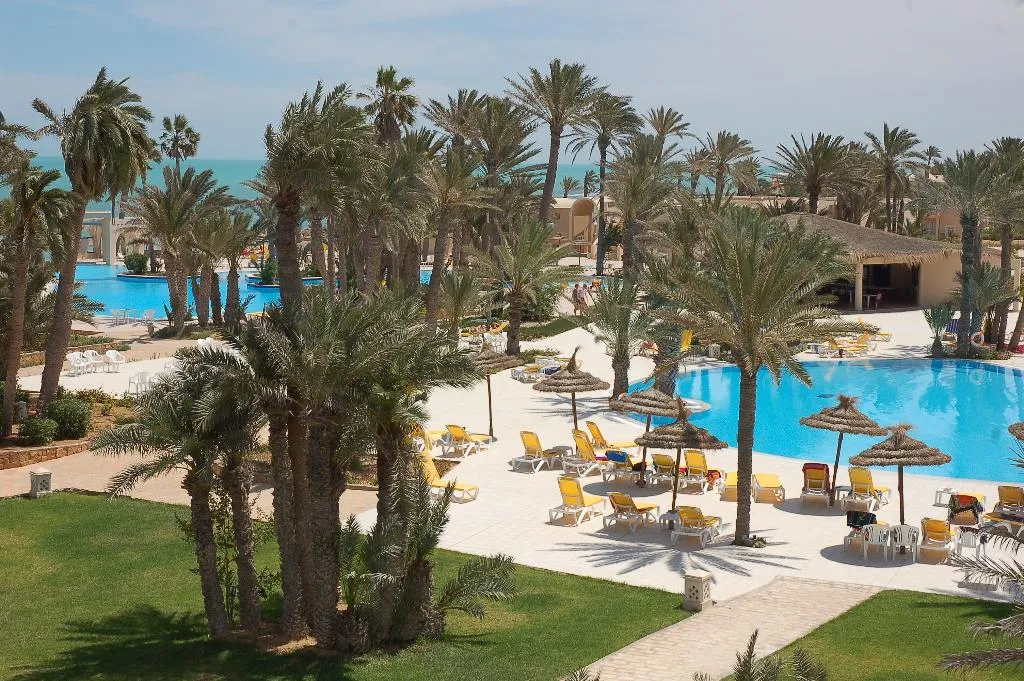 General view, Zita Beach Resort, Tunisia