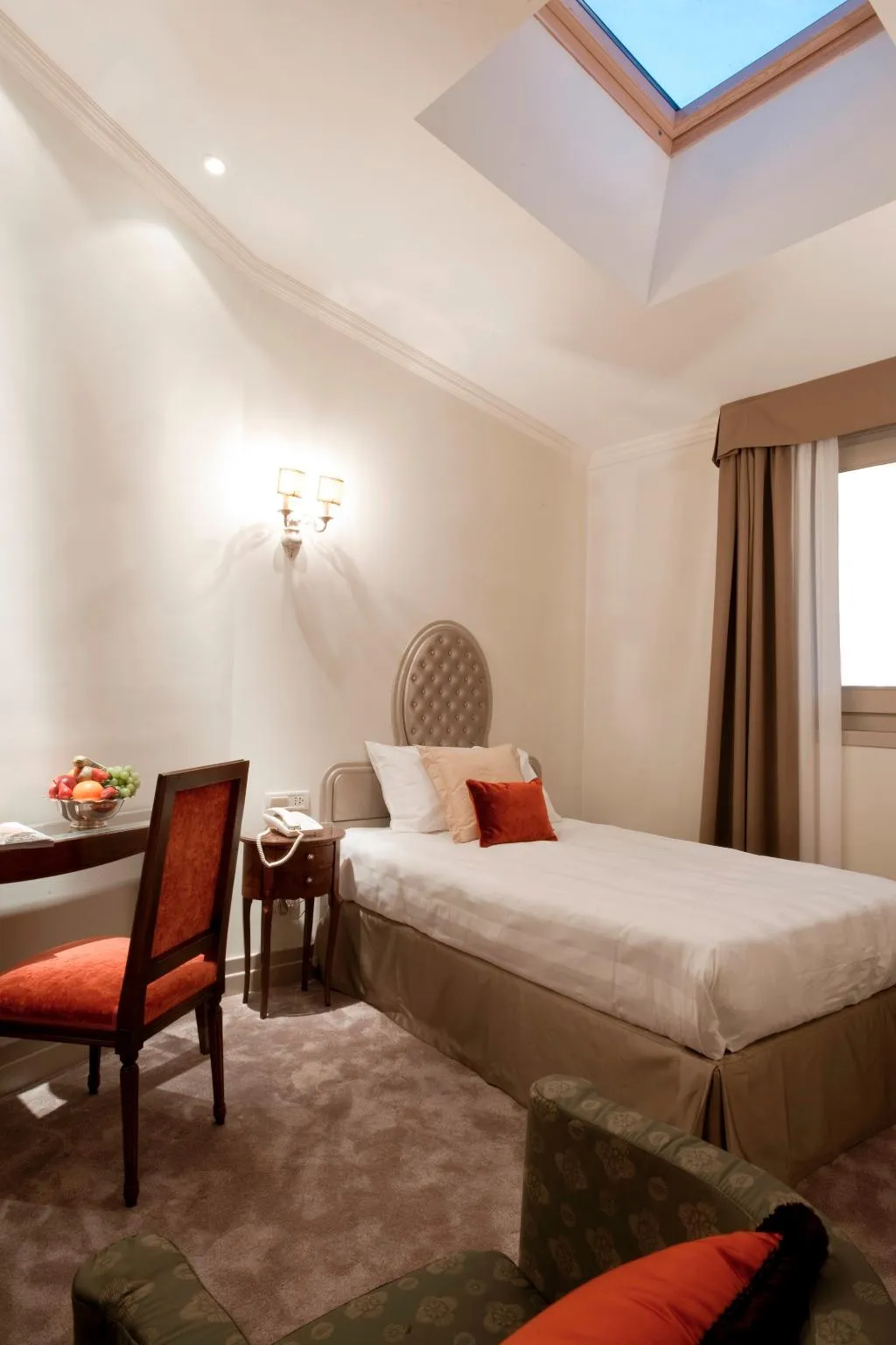 SINGLE STANDARD Room, Villa Flori, Milan
