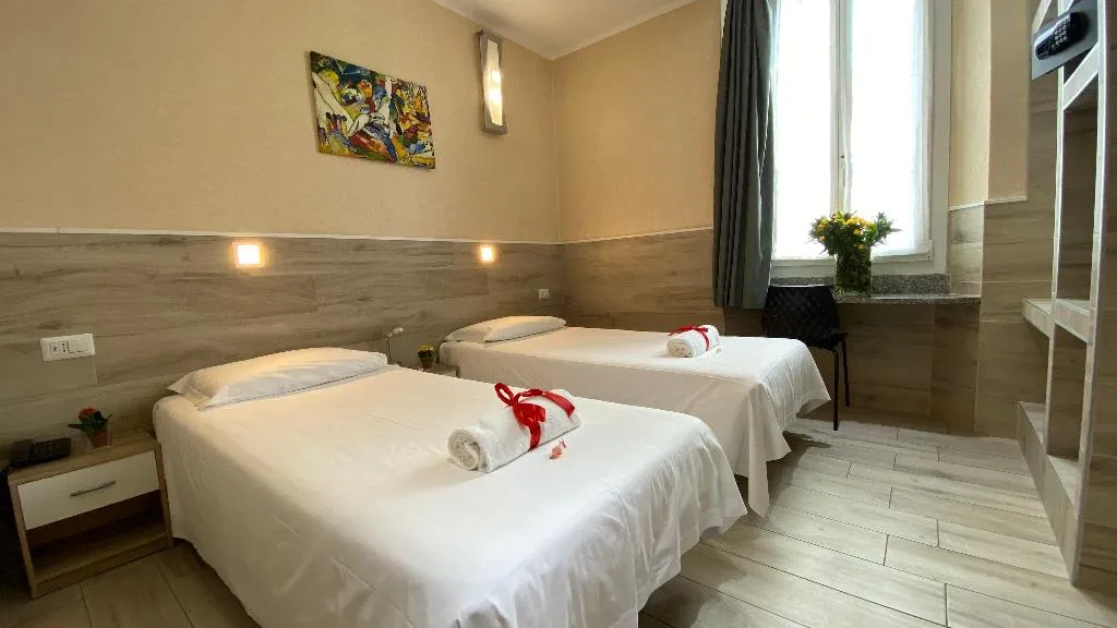 Double or Twin CLASSIC Room, Eurohotel, Milan