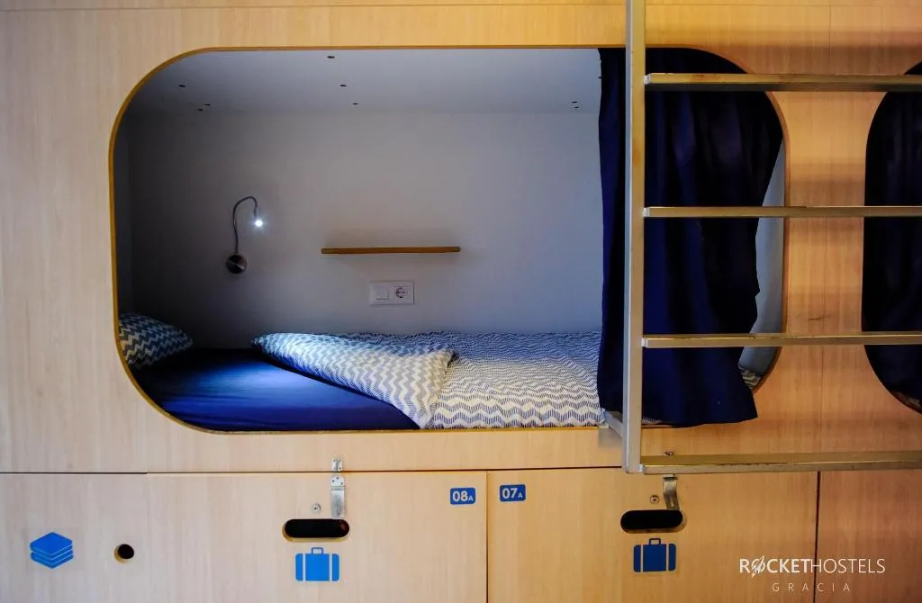 Room, Rocket Hostels Gracia, Barcelona