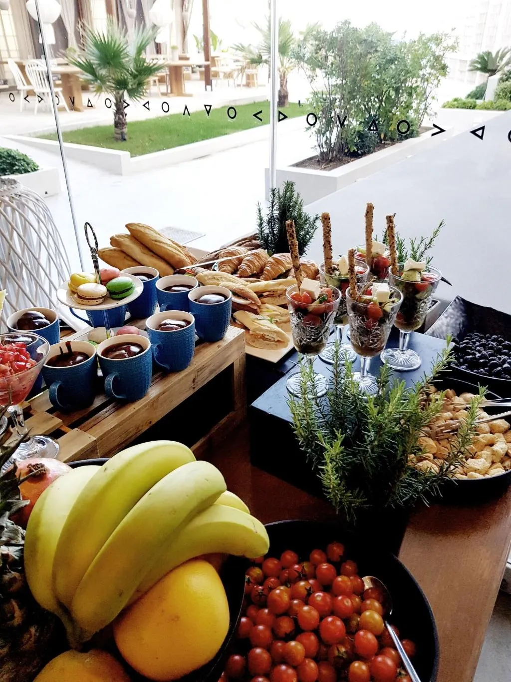 Restaurant, Dyo Suites, Crete
