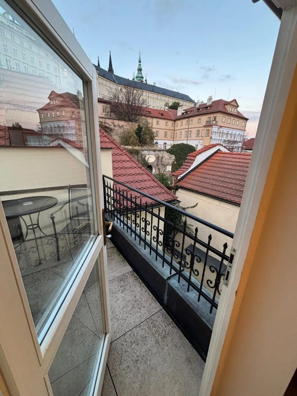 DOUBLE DELUXE WITH TERRACE Room, The Golden Wheel, Prague