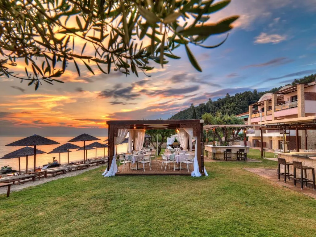 General view, Olympion Sunset, Halkidiki
