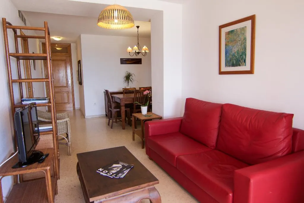 APARTMENT TWO BEDROOMS Room, Valencia Port Saplaya Apartamentos, Valencia