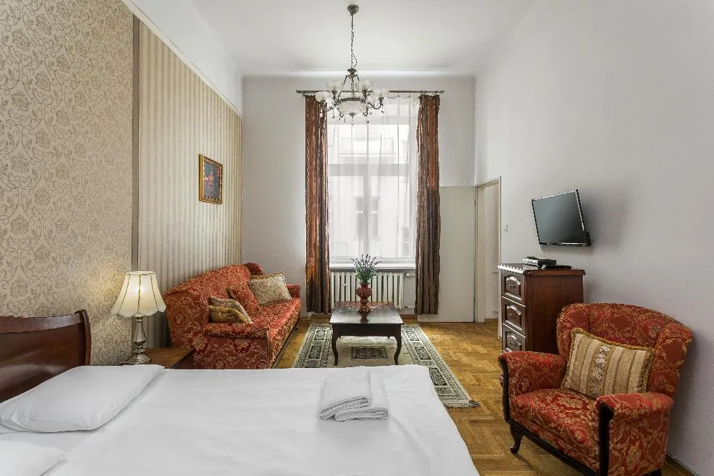 APARTMENT ONE BEDROOM Room, The Spiski Palace Apartments, Krakow