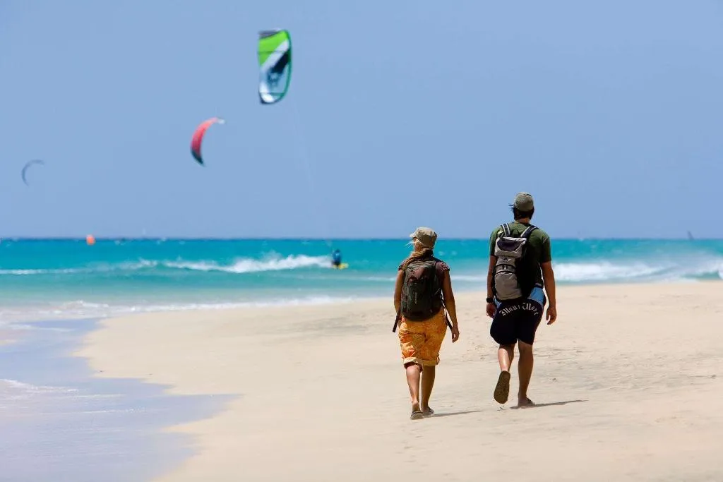 Beach, Paradisus by Melia Fuerteventura, Fuerteventura