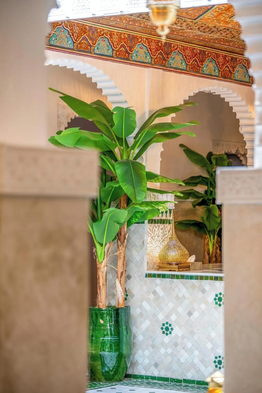 Lobby, Palais Moulay Said & Spa, Marrakech