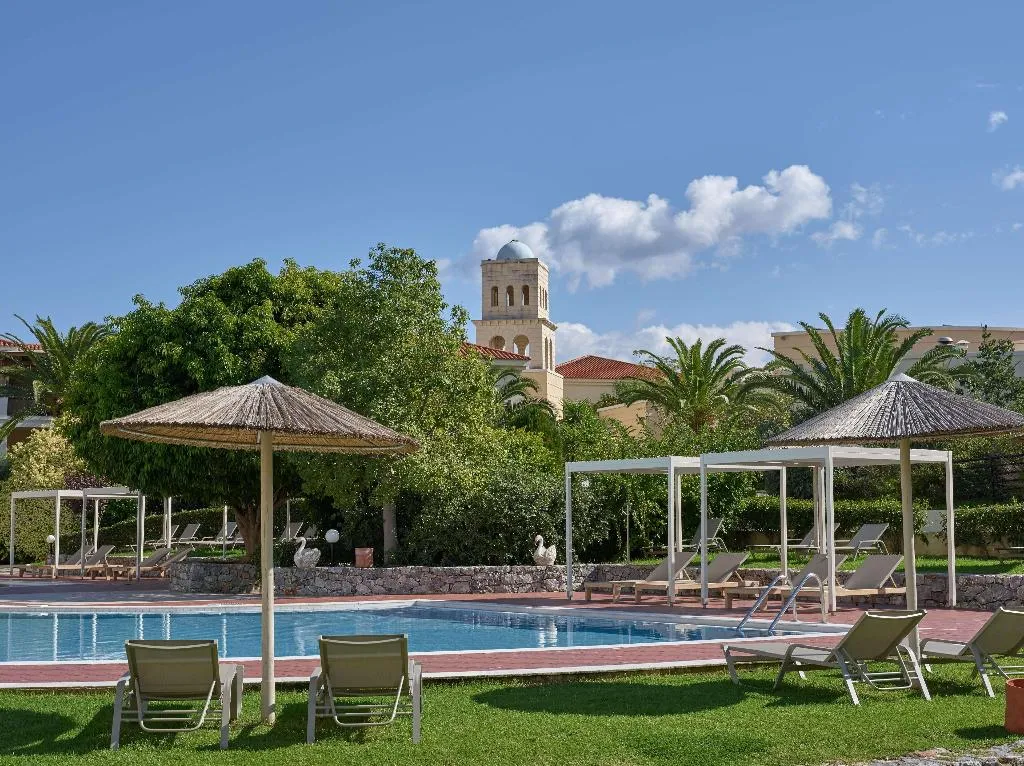 Pool, Pilot Beach Resort, Crete