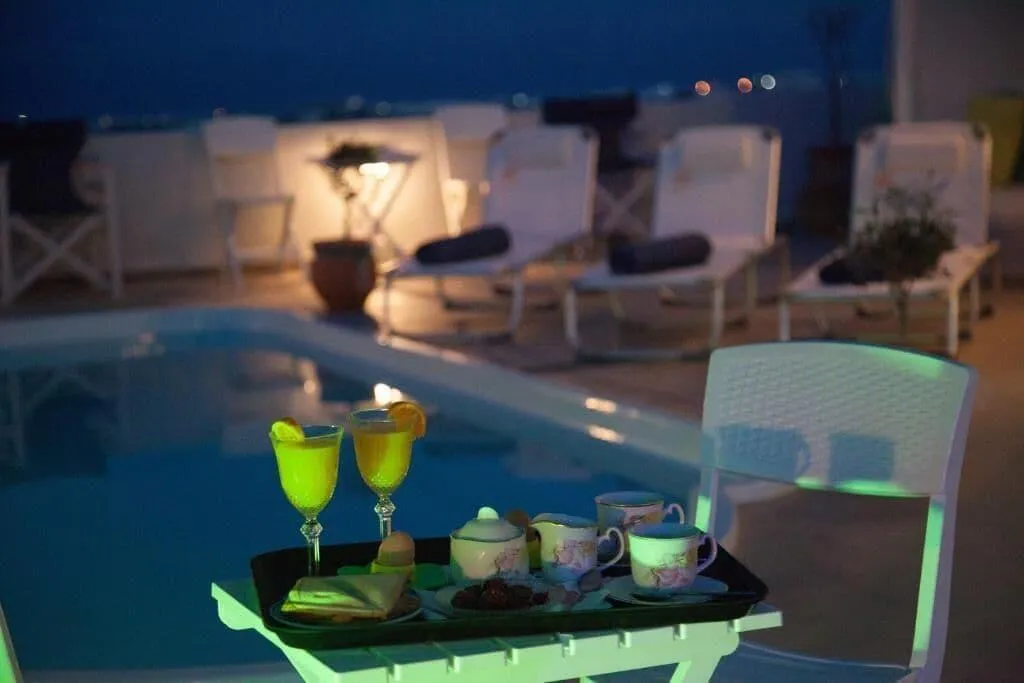 General view, Villa Anto, Santorini