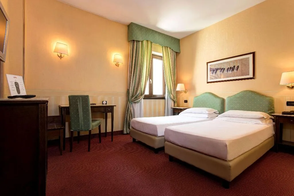 TWIN CLASSIC Room, Best Western Hotel Tritone, Venice