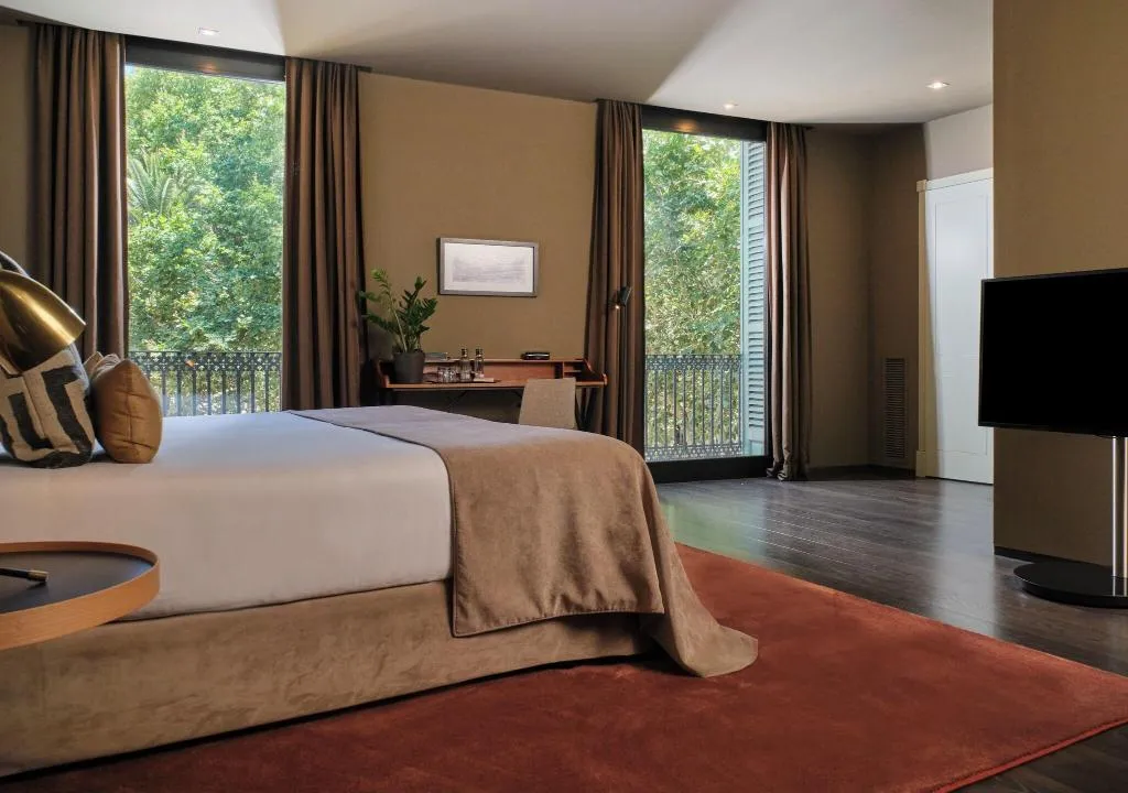 JUNIOR SUITE KING SIZE BED Room, Luxury Boutique Hotel Can Alomar, Majorca