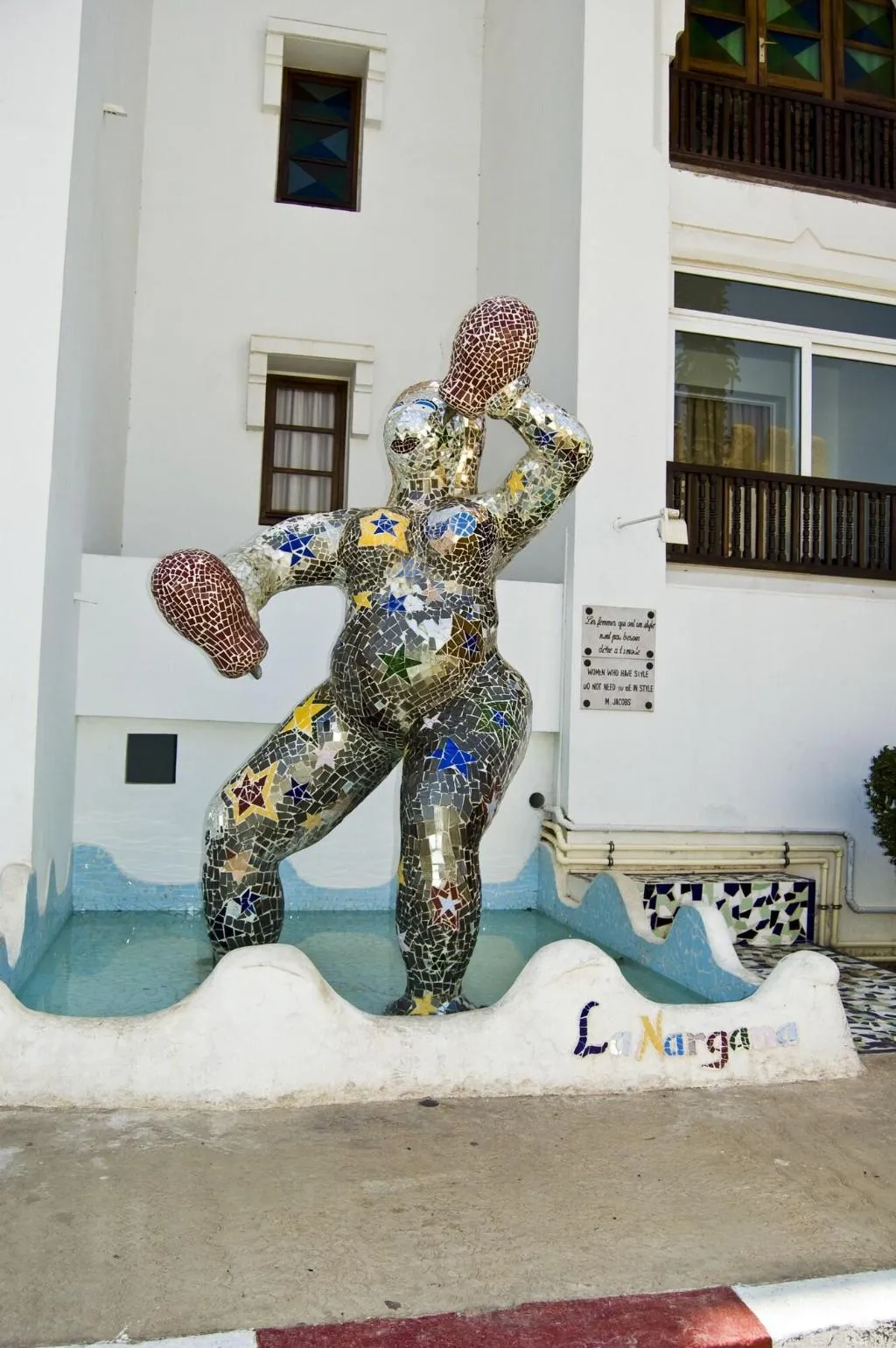 Terrace, El Pueblo Tamlelt, Agadir