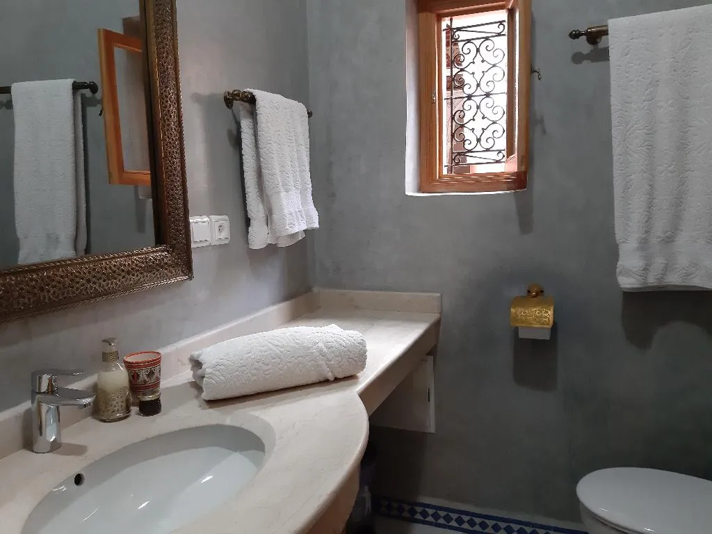DOUBLE STANDARD Room, Riad Miral, Marrakech