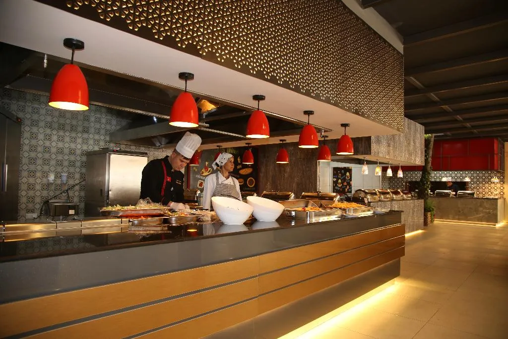 Restaurant, Mardiva Family Lykia Botanika Beach & Fun Club, Dalaman