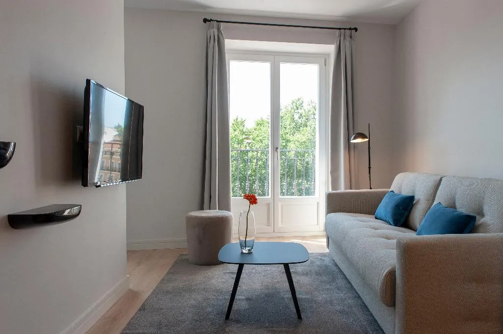 STUDIO DELUXE Room, MH Apartments Central Madrid, Madrid