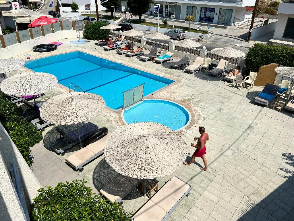 Pool, Golden Days Aparthotel, Rhodes