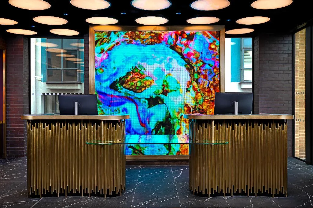 Lobby, NYX Hotel Dublin Portobello, Dublin