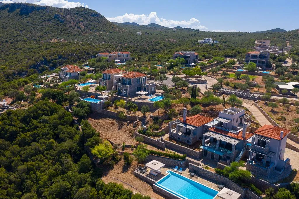 Lobby, Searocks Exclusive Village, Kalamata