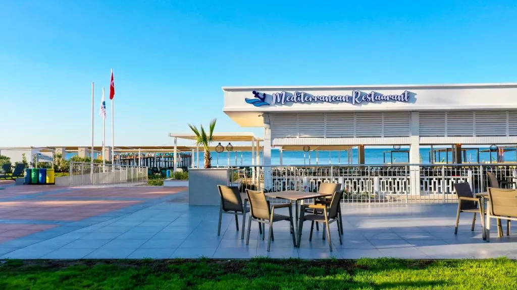 Restaurant, Crystal Centro Pearl Collection, Antalya