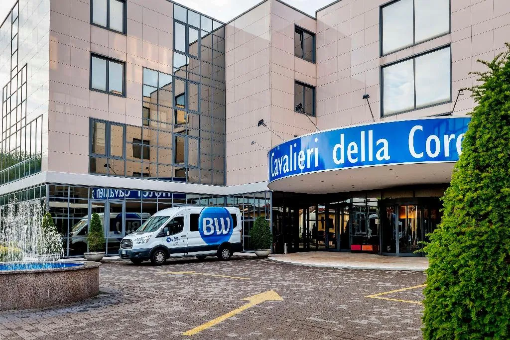 General view, Best Western Cavalieri della Corona, Milan