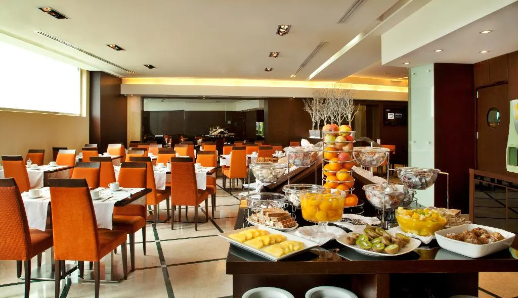 Restaurant, Turim Alameda Hotel, Lisbon