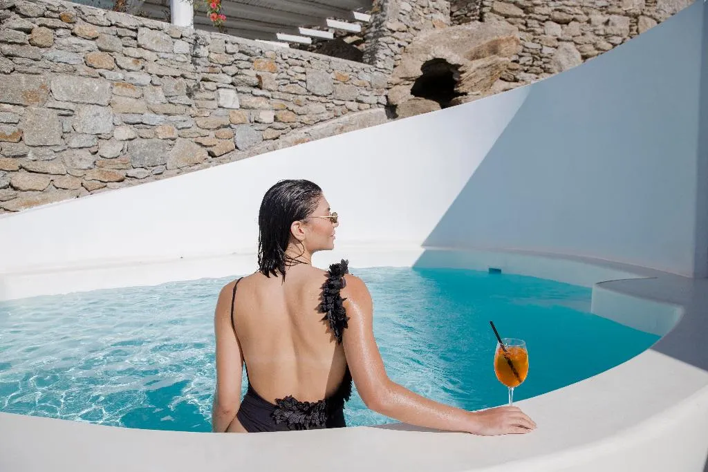 VILLA TWO BEDROOMS WITH PRIVATE POOL Room, Kouros Hotel & Suites, Mykonos