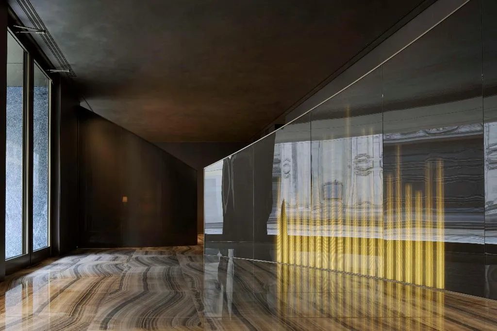 Lobby, Armani Hotel Milano, Milan